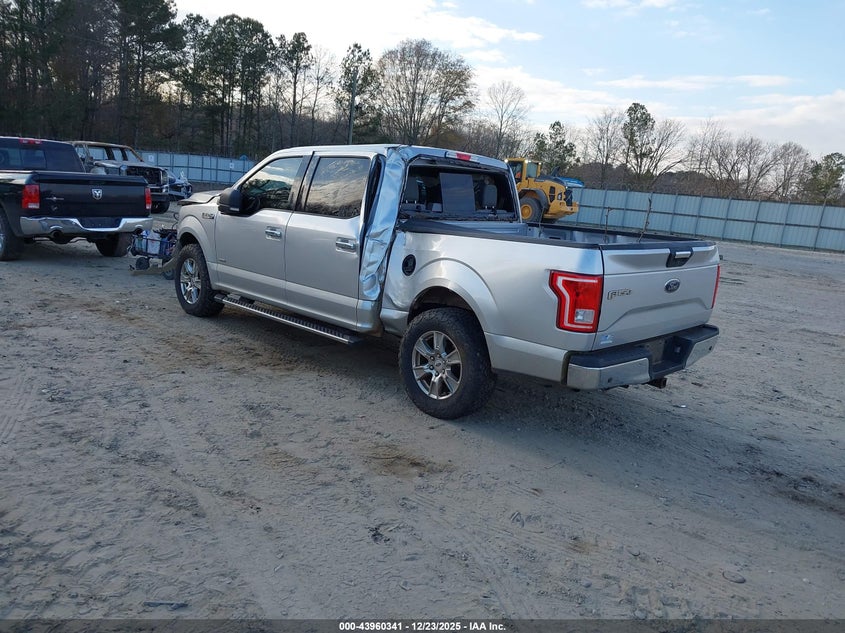 2017 Ford F-150 Xlt
