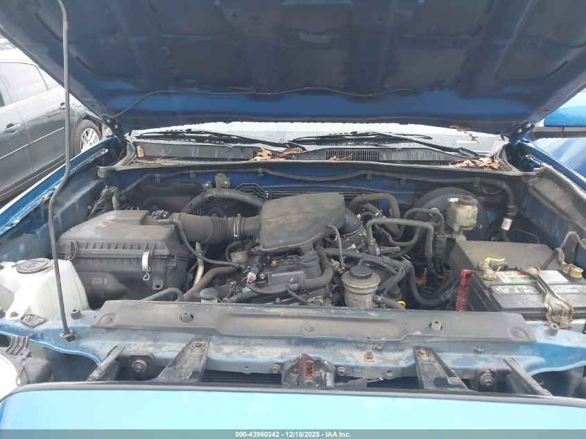 2016 Toyota Tacoma Sr5 VIN: 5TFAX5GN4GX060749 Lot: 43960342