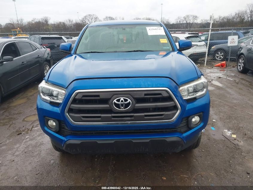 2016 Toyota Tacoma Sr5 VIN: 5TFAX5GN4GX060749 Lot: 43960342
