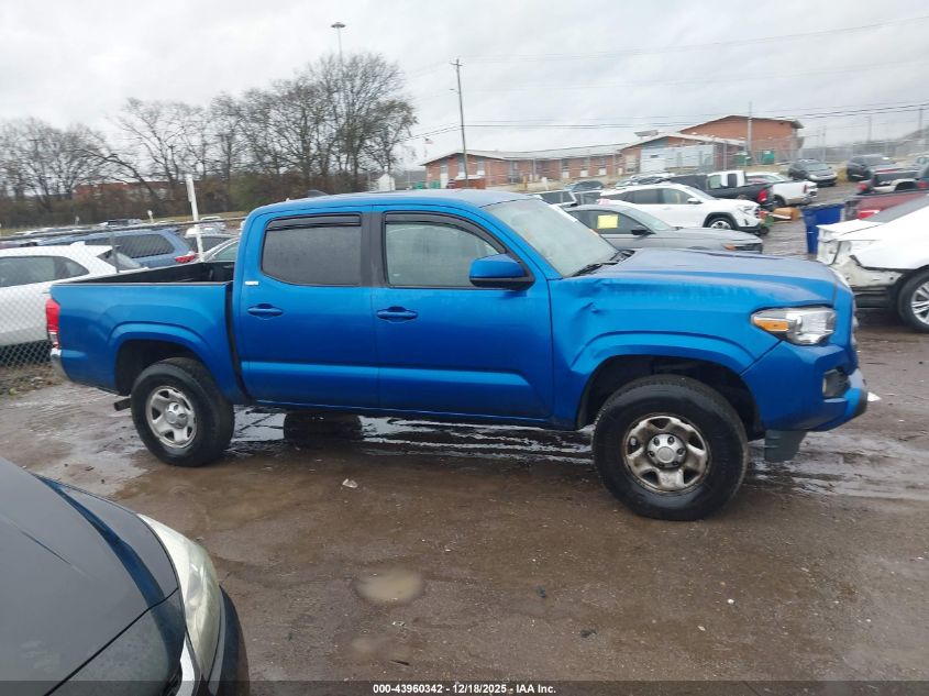2016 Toyota Tacoma Sr5 VIN: 5TFAX5GN4GX060749 Lot: 43960342