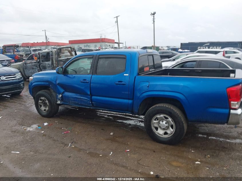 2016 Toyota Tacoma Sr5 VIN: 5TFAX5GN4GX060749 Lot: 43960342