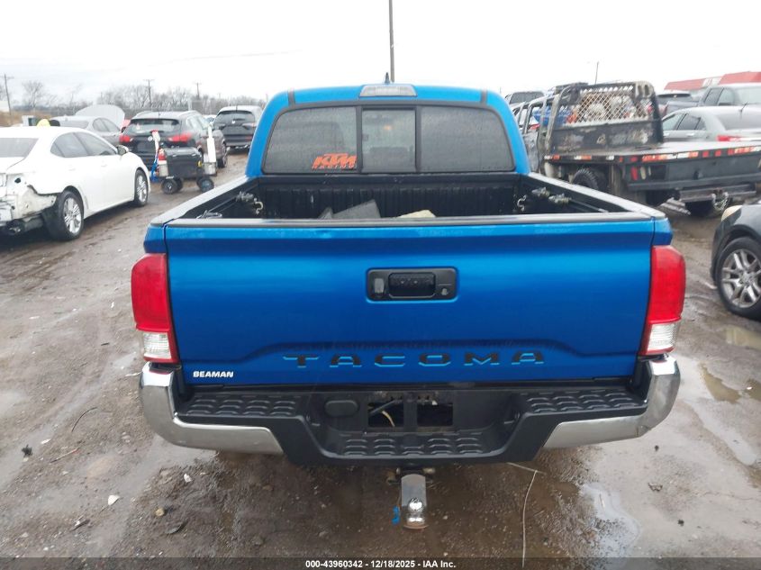 2016 Toyota Tacoma Sr5 VIN: 5TFAX5GN4GX060749 Lot: 43960342