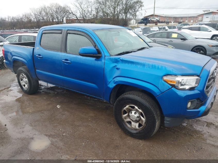 2016 Toyota Tacoma Sr5 VIN: 5TFAX5GN4GX060749 Lot: 43960342