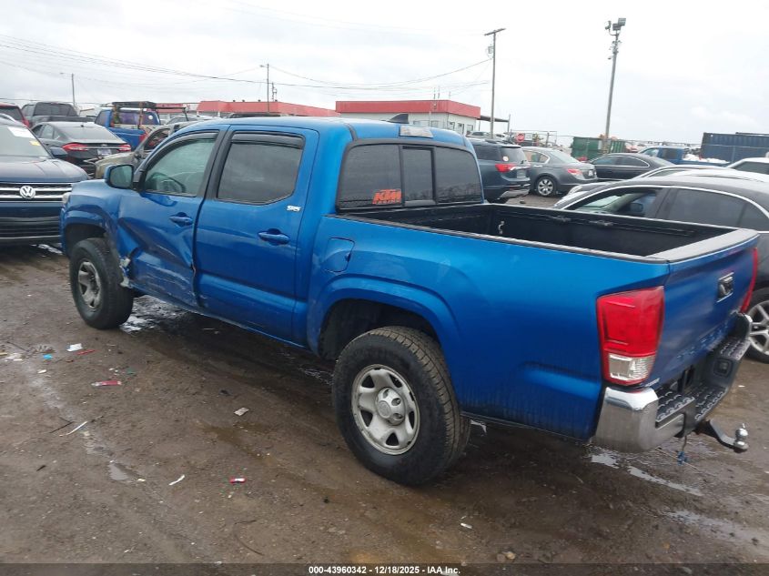 2016 Toyota Tacoma Sr5 VIN: 5TFAX5GN4GX060749 Lot: 43960342
