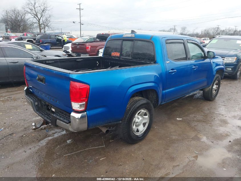 2016 Toyota Tacoma Sr5 VIN: 5TFAX5GN4GX060749 Lot: 43960342