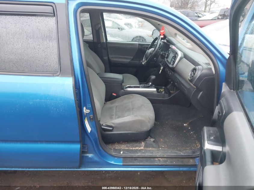 2016 Toyota Tacoma Sr5 VIN: 5TFAX5GN4GX060749 Lot: 43960342