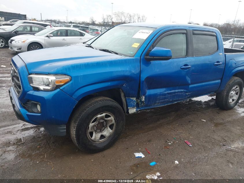 2016 Toyota Tacoma Sr5 VIN: 5TFAX5GN4GX060749 Lot: 43960342