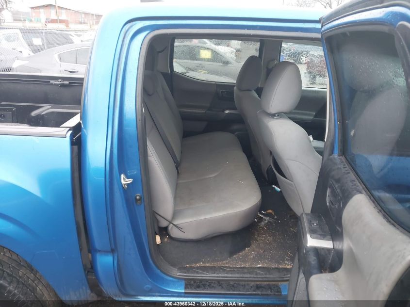 2016 Toyota Tacoma Sr5 VIN: 5TFAX5GN4GX060749 Lot: 43960342