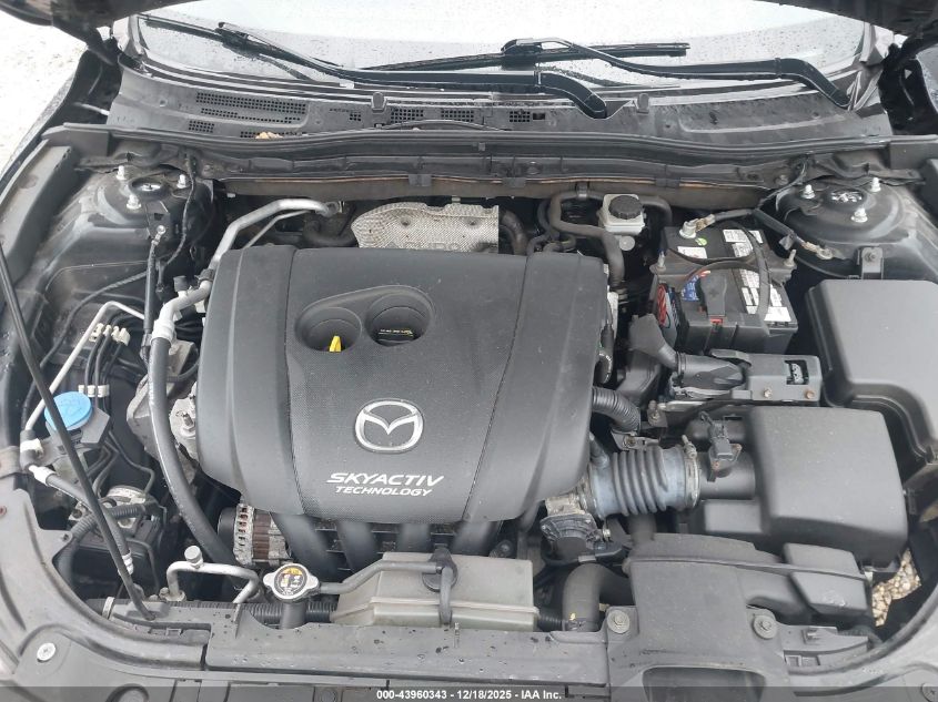 2016 Mazda Mazda3 I Sport VIN: JM1BM1U74G1281086 Lot: 43960343