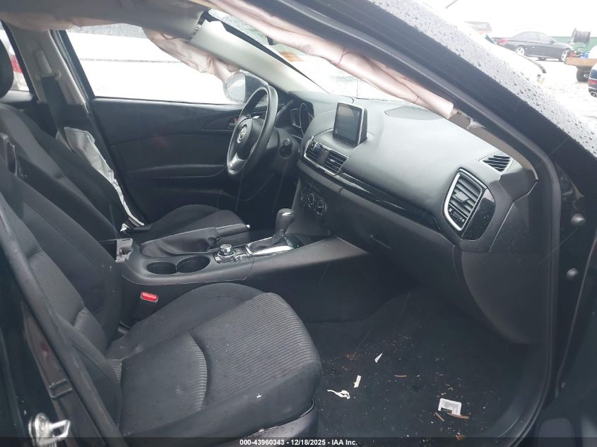 2016 Mazda Mazda3 I Sport VIN: JM1BM1U74G1281086 Lot: 43960343