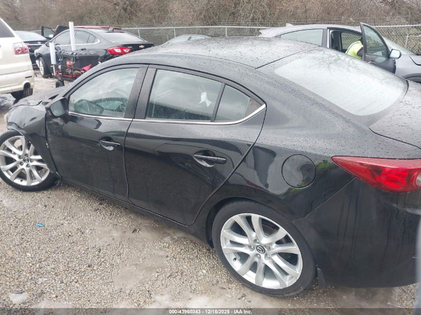 2016 Mazda Mazda3 I Sport VIN: JM1BM1U74G1281086 Lot: 43960343