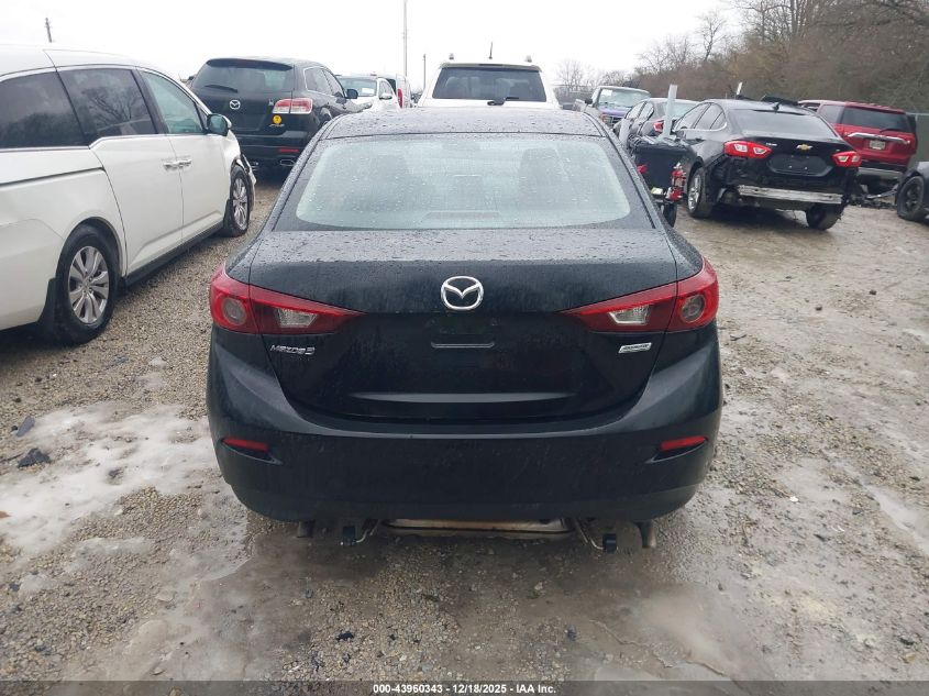 2016 Mazda Mazda3 I Sport VIN: JM1BM1U74G1281086 Lot: 43960343