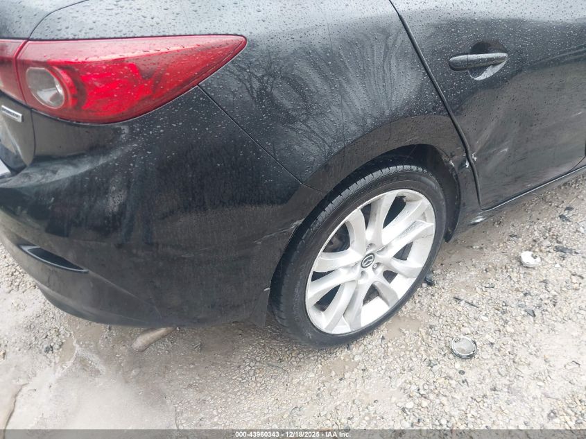 2016 Mazda Mazda3 I Sport VIN: JM1BM1U74G1281086 Lot: 43960343