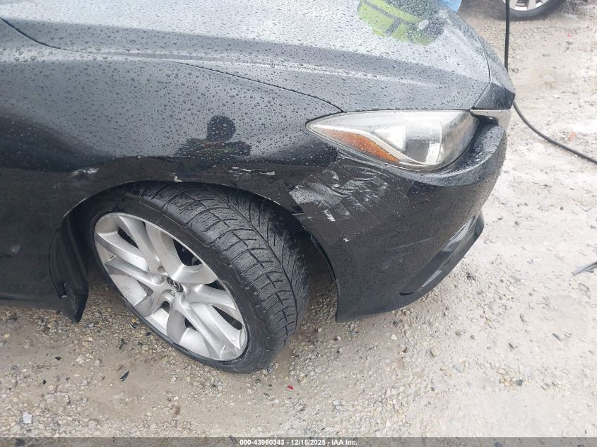 2016 Mazda Mazda3 I Sport VIN: JM1BM1U74G1281086 Lot: 43960343