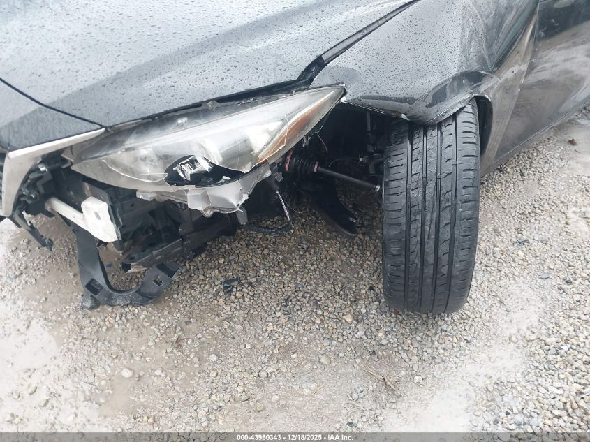 2016 Mazda Mazda3 I Sport VIN: JM1BM1U74G1281086 Lot: 43960343