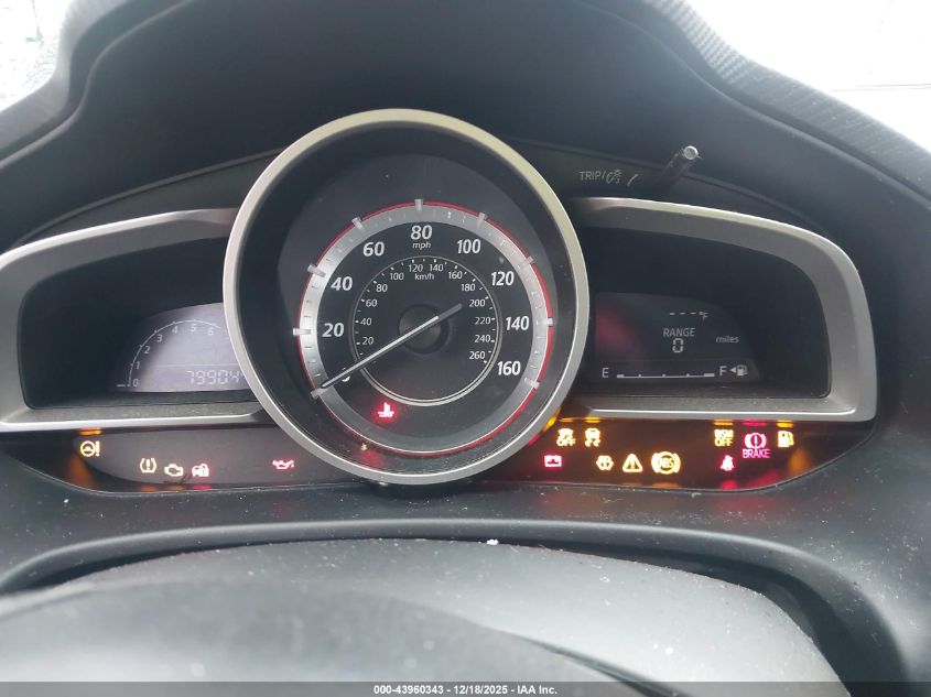 2016 Mazda Mazda3 I Sport VIN: JM1BM1U74G1281086 Lot: 43960343