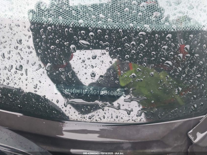 2016 Mazda Mazda3 I Sport VIN: JM1BM1U74G1281086 Lot: 43960343