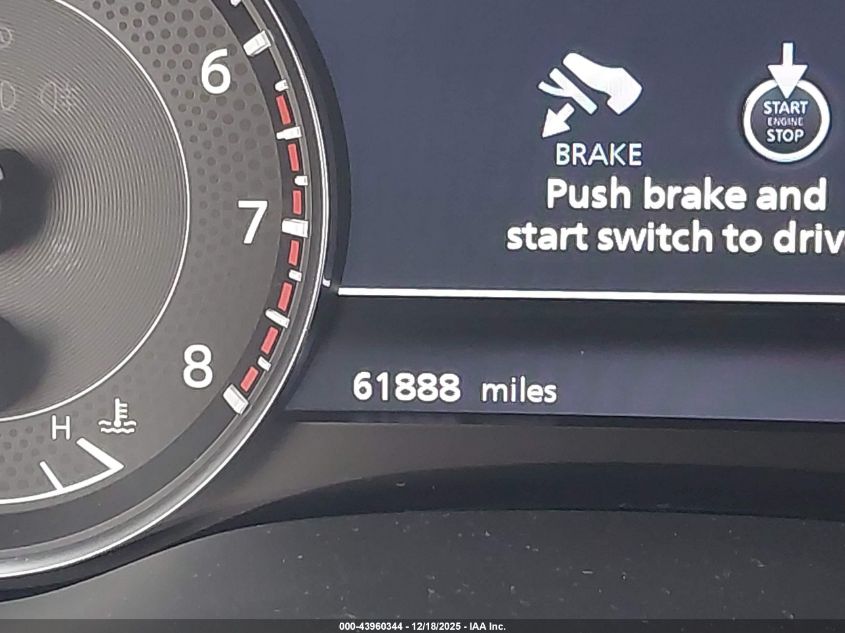 2021 Nissan Armada Sl 4Wd VIN: JN8AY2BB7M9795237 Lot: 43960344