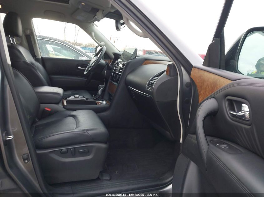 2021 Nissan Armada Sl 4Wd VIN: JN8AY2BB7M9795237 Lot: 43960344