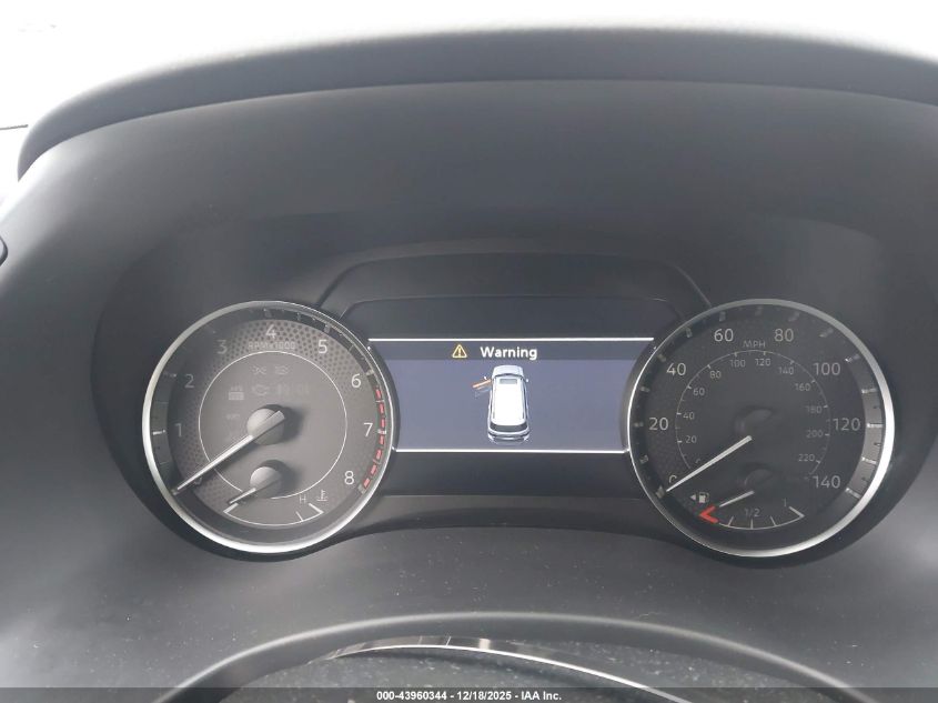 2021 Nissan Armada Sl 4Wd VIN: JN8AY2BB7M9795237 Lot: 43960344