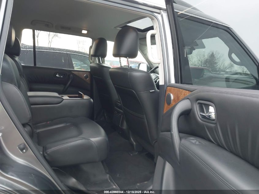 2021 Nissan Armada Sl 4Wd VIN: JN8AY2BB7M9795237 Lot: 43960344