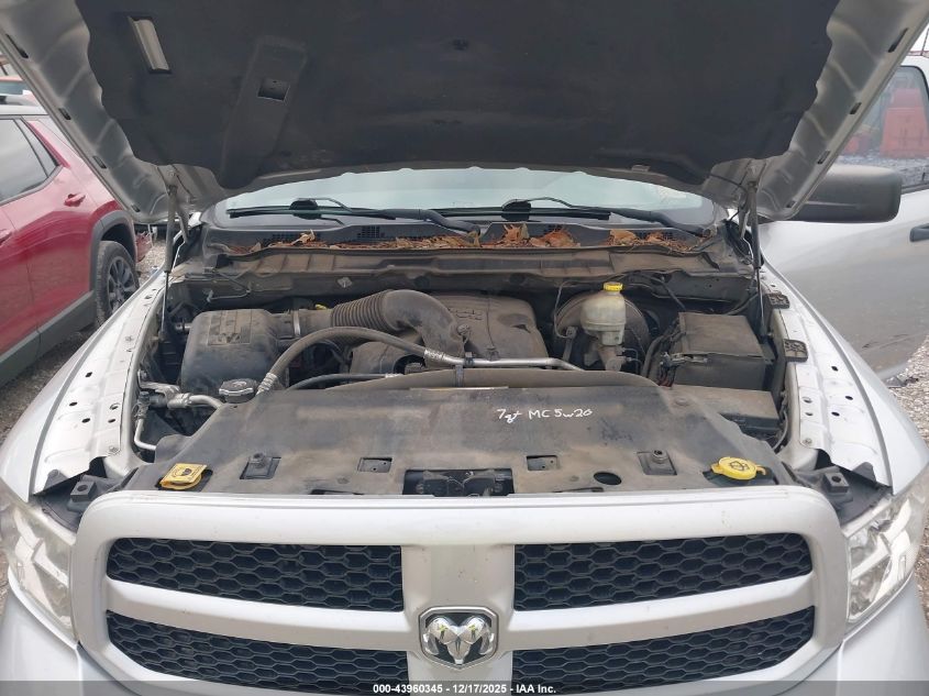 2014 Ram 1500 Express VIN: 3C6JR7AT9EG101687 Lot: 43960345