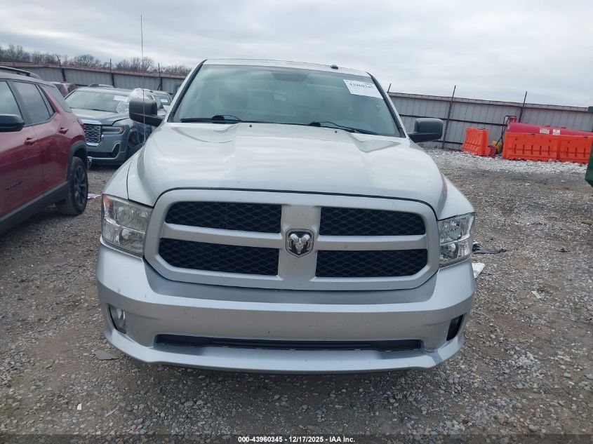 2014 Ram 1500 Express VIN: 3C6JR7AT9EG101687 Lot: 43960345