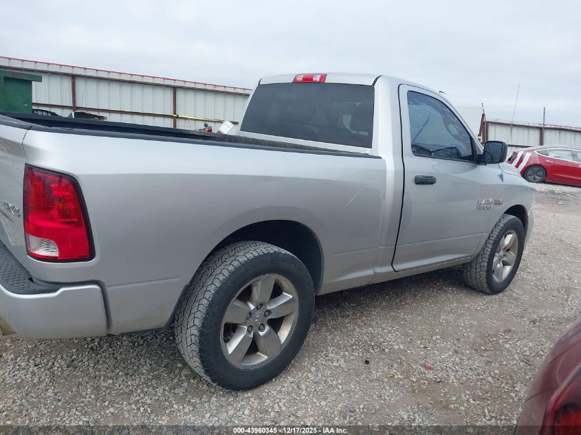 2014 Ram 1500 Express VIN: 3C6JR7AT9EG101687 Lot: 43960345