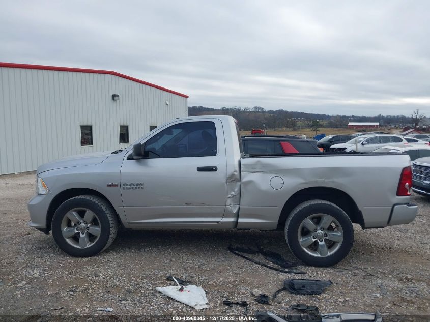 2014 Ram 1500 Express VIN: 3C6JR7AT9EG101687 Lot: 43960345