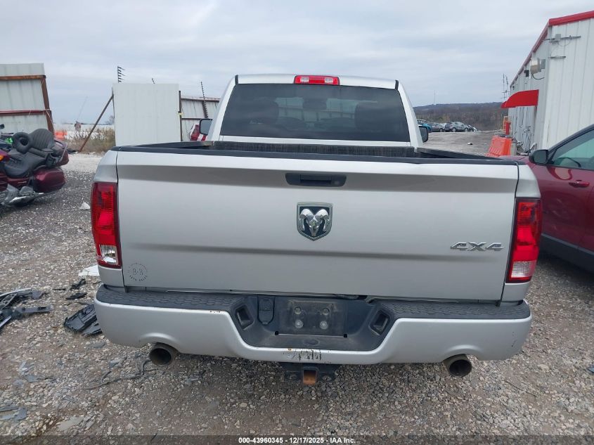 2014 Ram 1500 Express VIN: 3C6JR7AT9EG101687 Lot: 43960345