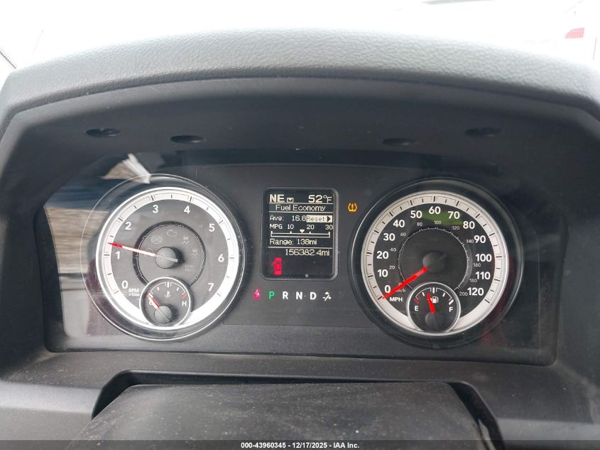 2014 Ram 1500 Express VIN: 3C6JR7AT9EG101687 Lot: 43960345