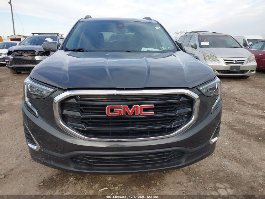 2020 GMC Terrain Awd Sle VIN: 3GKALTEV5LL206699 Lot: 43960346