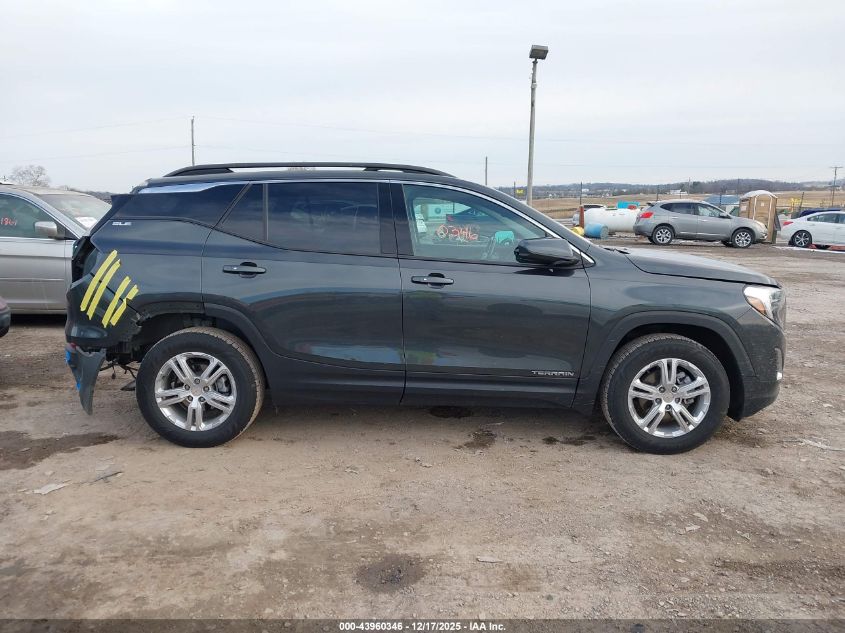 2020 GMC Terrain Awd Sle VIN: 3GKALTEV5LL206699 Lot: 43960346