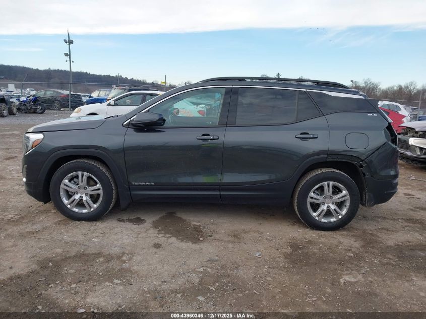 2020 GMC Terrain Awd Sle VIN: 3GKALTEV5LL206699 Lot: 43960346