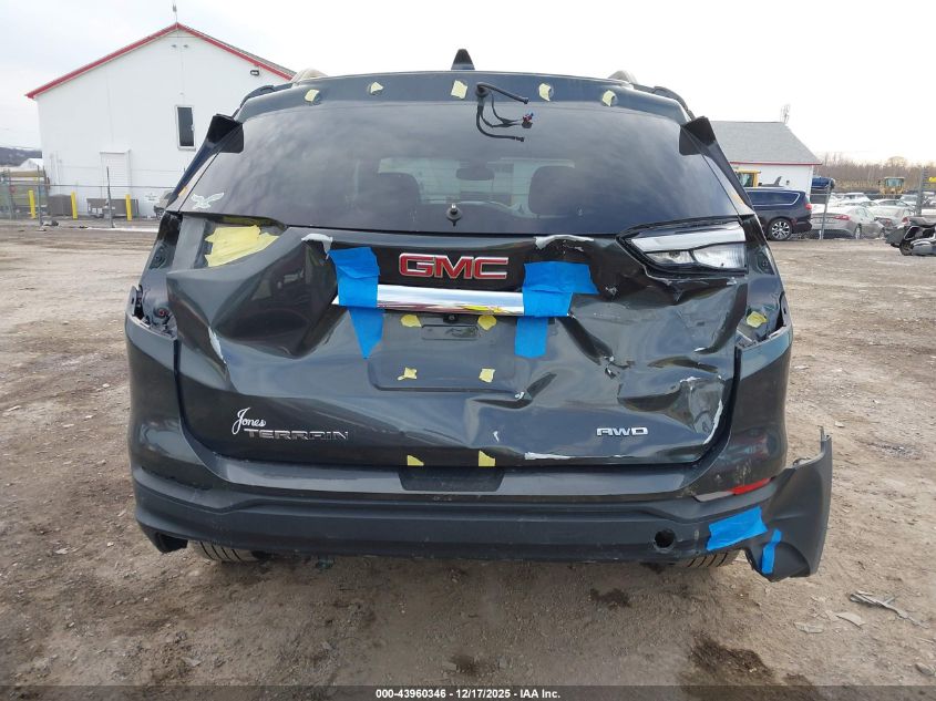 2020 GMC Terrain Awd Sle VIN: 3GKALTEV5LL206699 Lot: 43960346