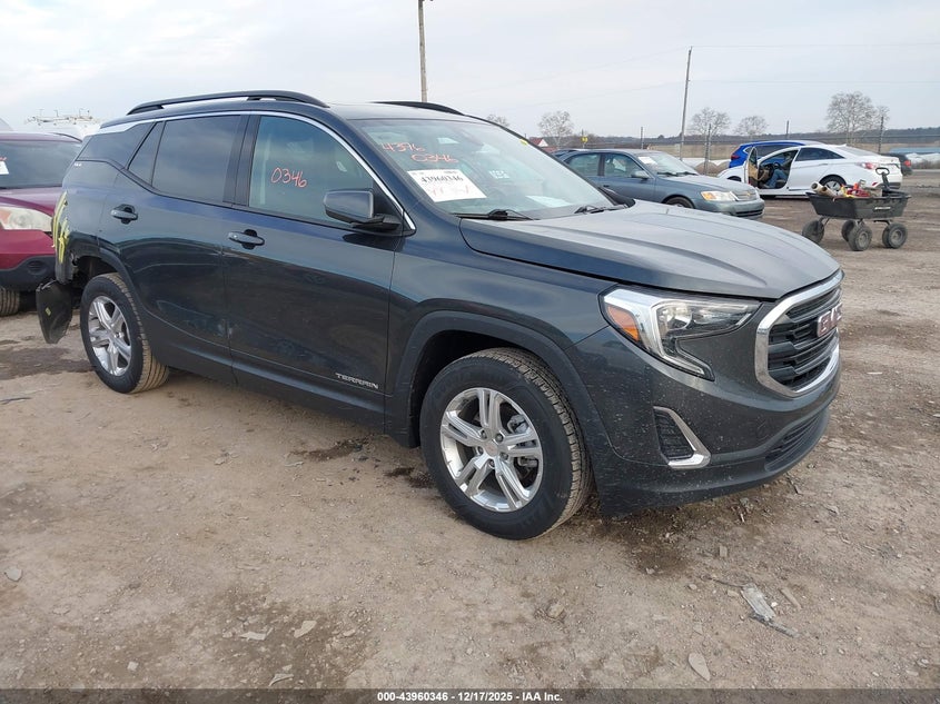 2020 GMC Terrain Awd Sle