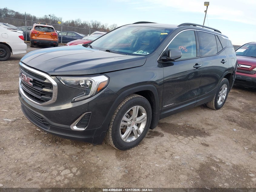 2020 GMC Terrain Awd Sle