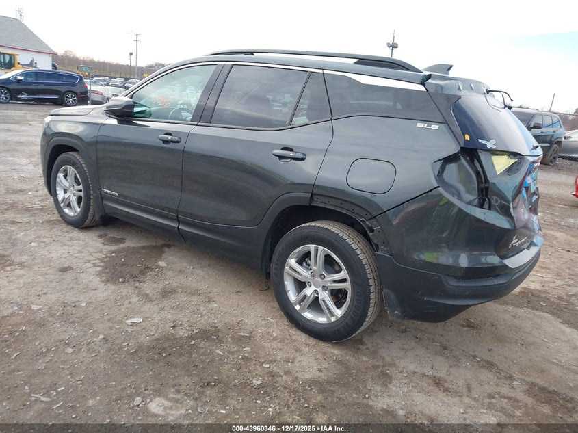 2020 GMC Terrain Awd Sle
