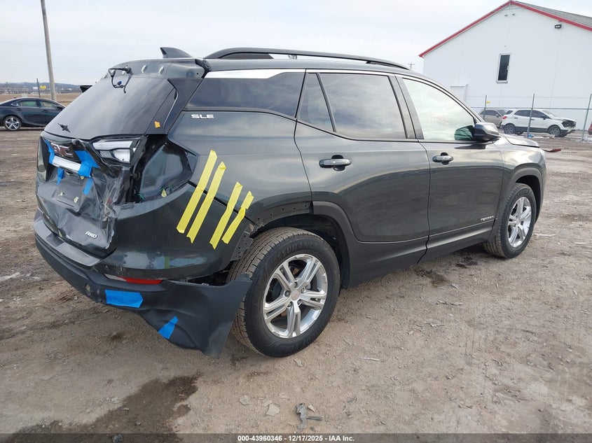 2020 GMC Terrain Awd Sle