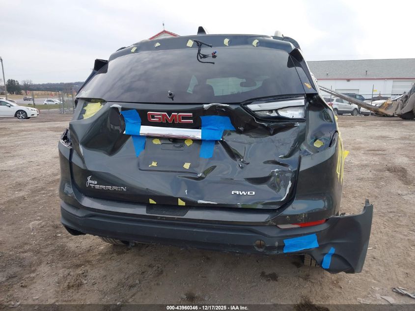 2020 GMC Terrain Awd Sle VIN: 3GKALTEV5LL206699 Lot: 43960346