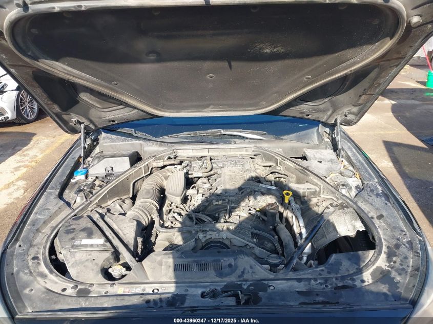 2015 Hyundai Genesis 3.8 VIN: KMHGN4JE3FU076830 Lot: 43960347