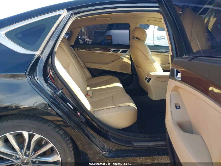 2015 Hyundai Genesis 3.8 VIN: KMHGN4JE3FU076830 Lot: 43960347