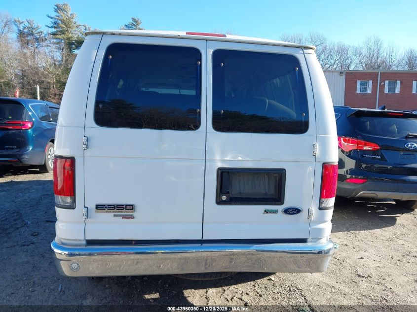 2012 Ford E-350 Super Duty Xlt VIN: 1FBNE3BL5CDA97925 Lot: 43960350