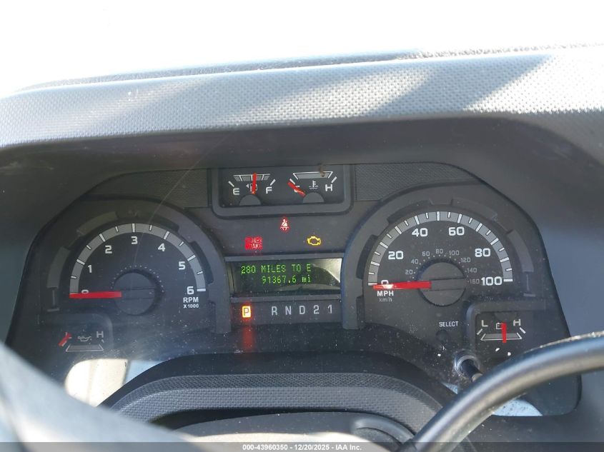 2012 Ford E-350 Super Duty Xlt VIN: 1FBNE3BL5CDA97925 Lot: 43960350