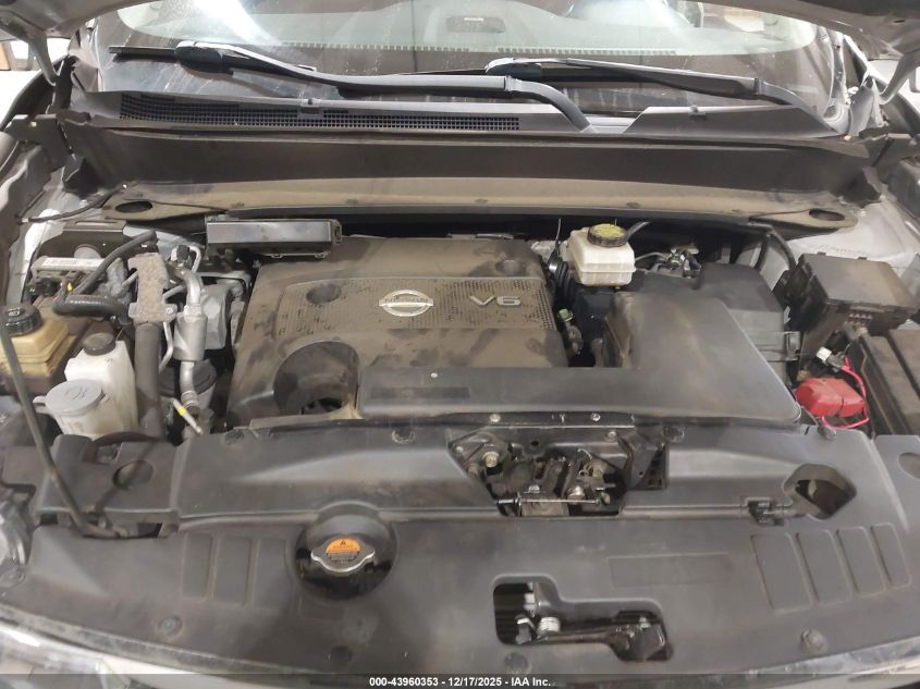 2015 Nissan Pathfinder Platinum VIN: 5N1AR2MM5FC659083 Lot: 43960353