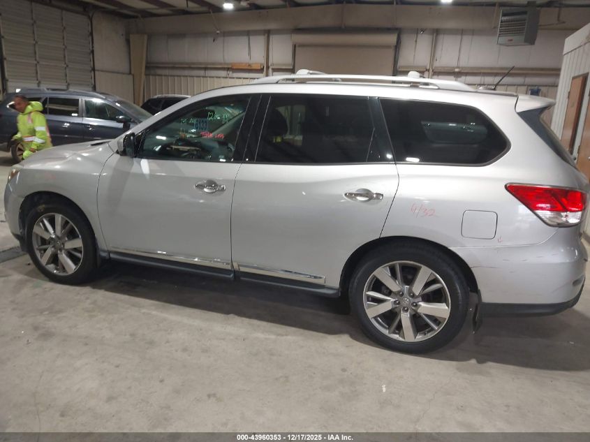 2015 Nissan Pathfinder Platinum VIN: 5N1AR2MM5FC659083 Lot: 43960353