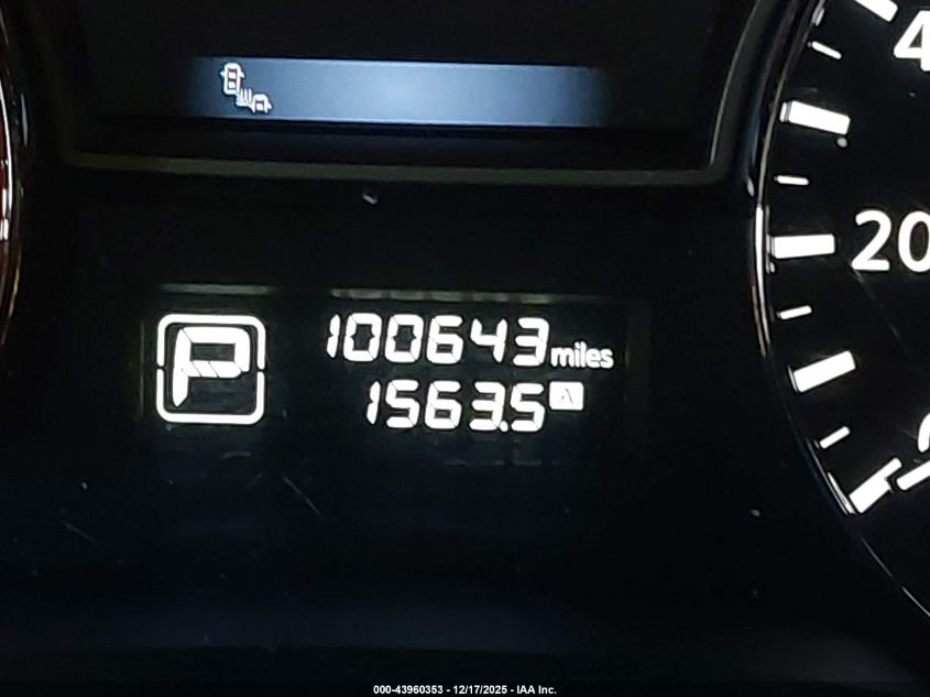 2015 Nissan Pathfinder Platinum VIN: 5N1AR2MM5FC659083 Lot: 43960353