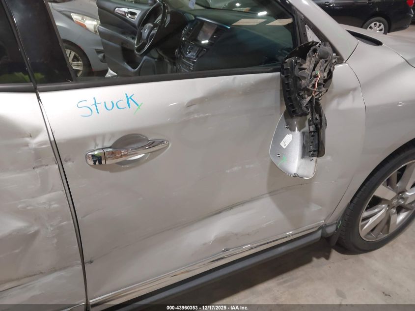 2015 Nissan Pathfinder Platinum VIN: 5N1AR2MM5FC659083 Lot: 43960353