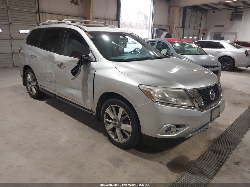 2015 Nissan Pathfinder Platinum