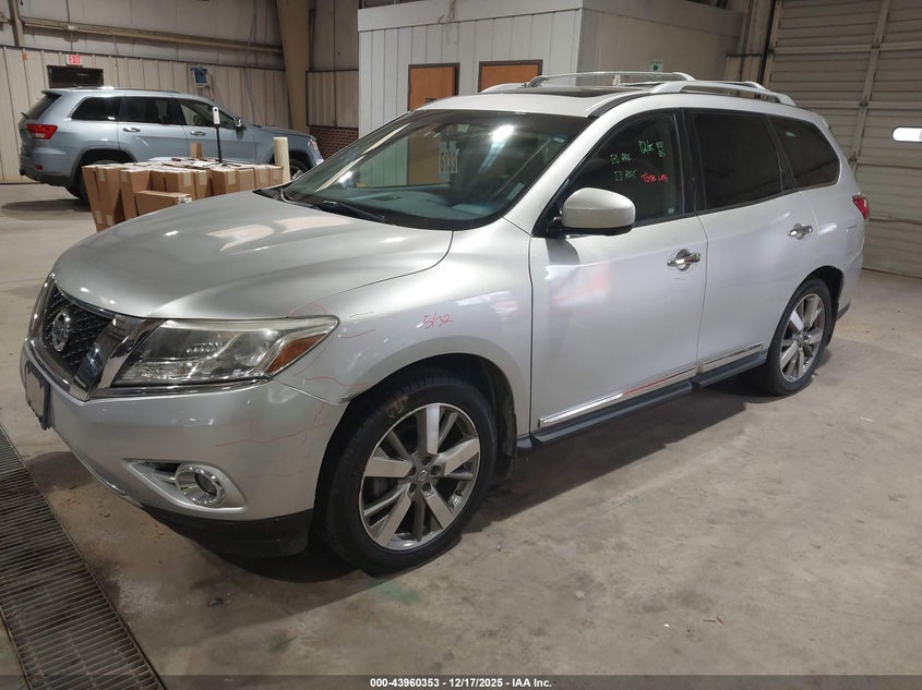 2015 Nissan Pathfinder Platinum